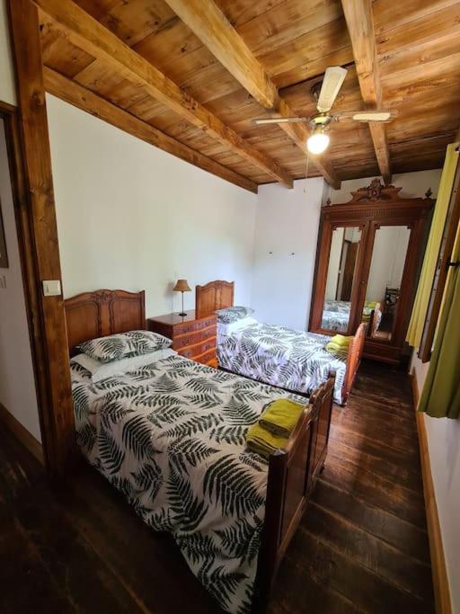 The Walnut Tree. Apartment Saint-Aulaye-Puymangou Luaran gambar