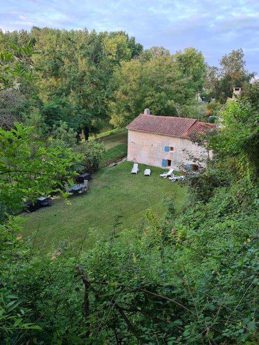The Walnut Tree. Apartment Saint-Aulaye-Puymangou Luaran gambar
